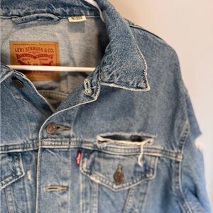 Levi's Classic Blue Denim Jacket